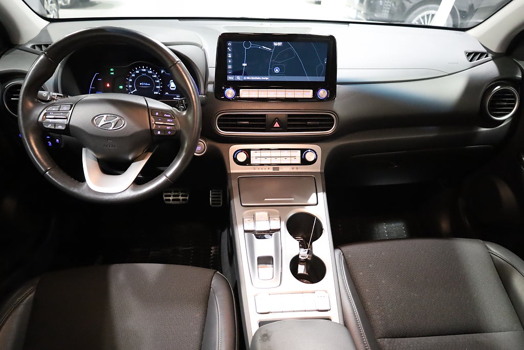 Hyundai Kona Electric 64 kWh Advanced Navi Kamera Leasbar 2020