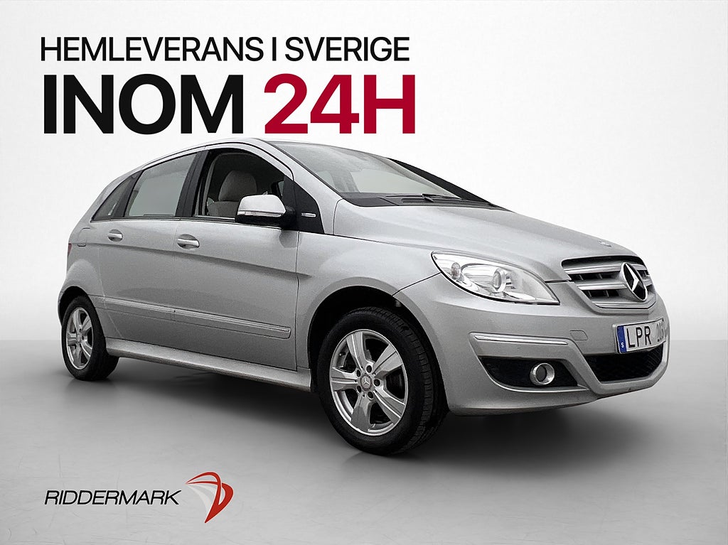 Mercedes-Benz B 180 Sports Tourer Välservad Två-Brukare Drag