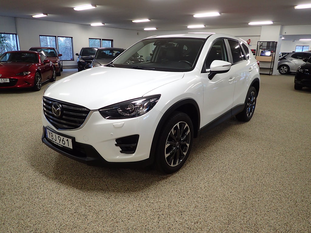 Mazda CX-5 Optimum 2,2 DE 175 hk  AWD Aut.