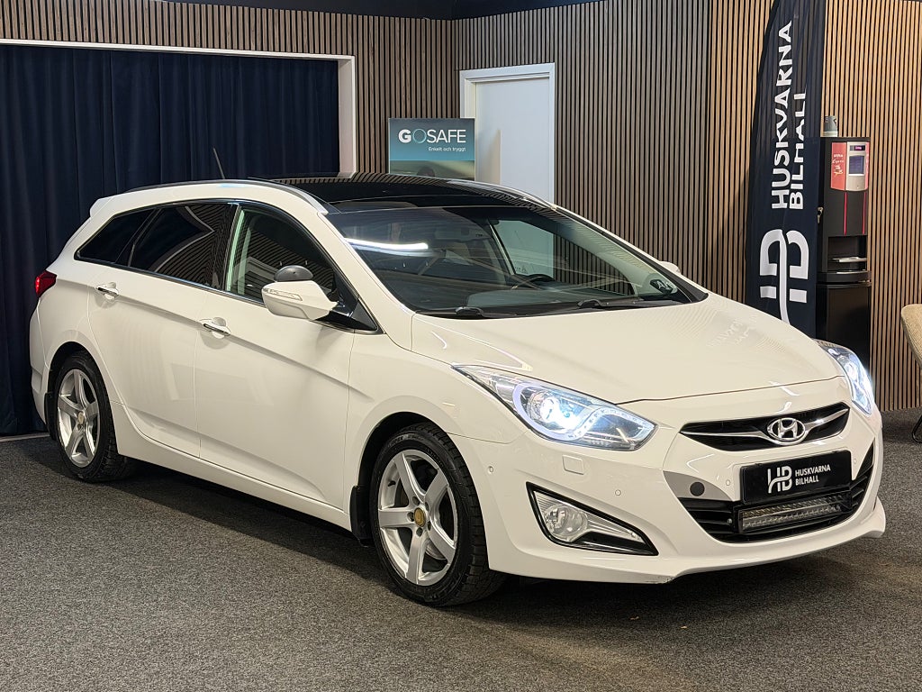 Hyundai i40 cw 1.7 CRDi Business Euro 5 Panorama Navi Drag
