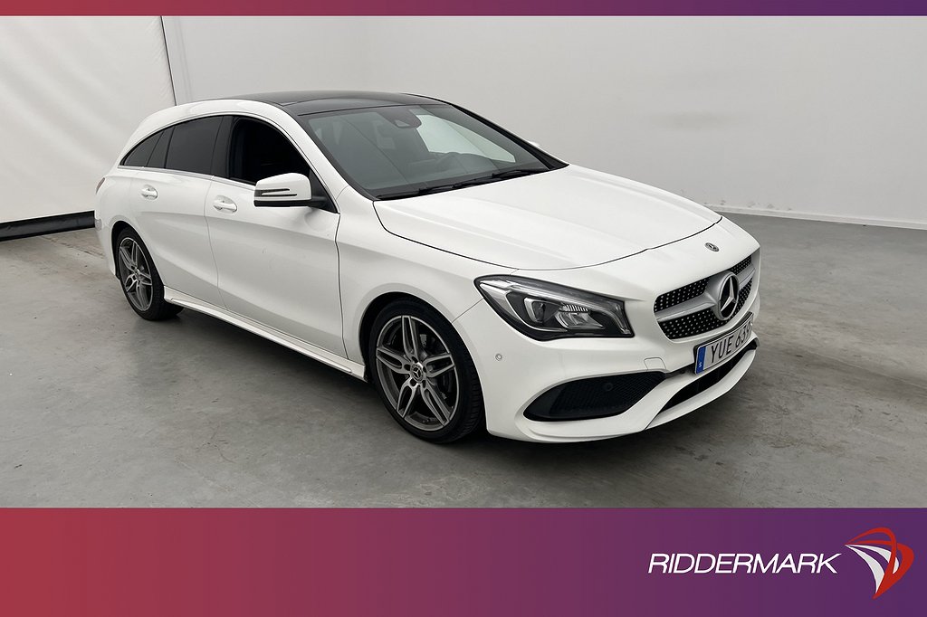 Mercedes-Benz CLA 180 Shooting Brake 122hk AMG Pano Kamera