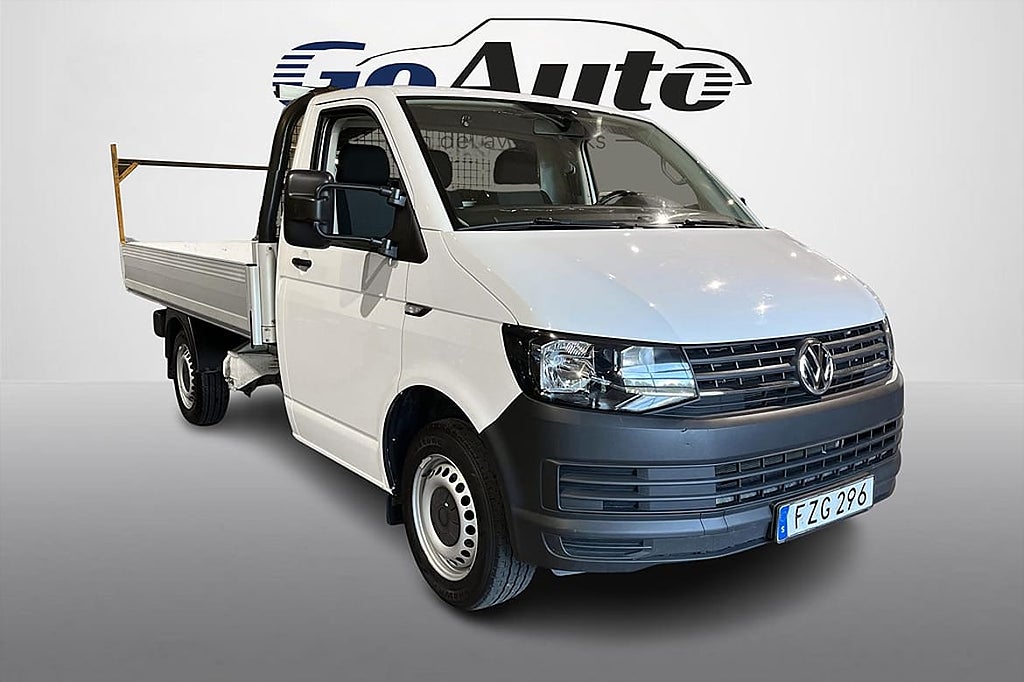 Volkswagen Transporter EH Chassi Lång Pickup 2.0 TDI Drag...