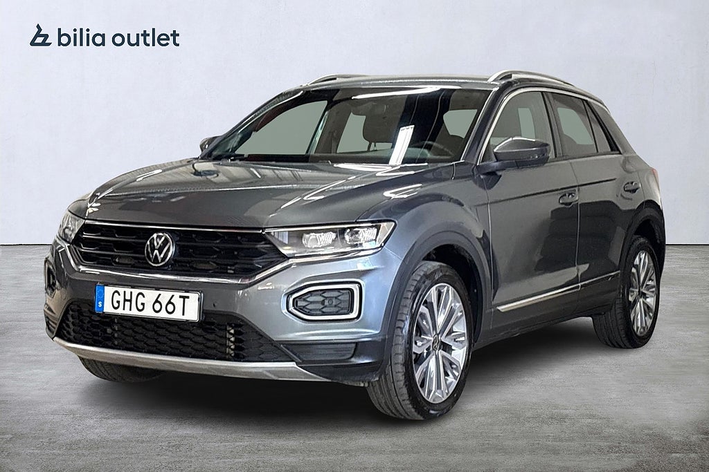 Volkswagen T-Roc 2.0 TSI 4Motion GT DSG 190hk Cockpit Drag Backkamera