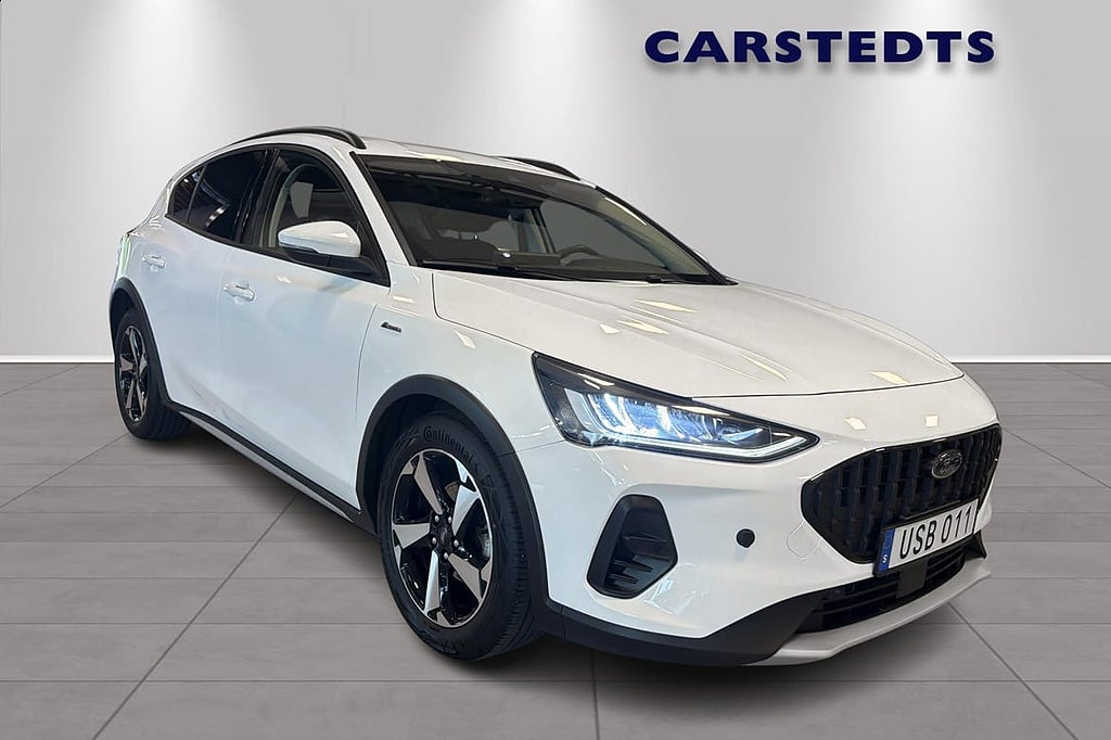 Ford Focus Active 1.0 EcoBoost Hybrid E85 Kamera M-Värmare