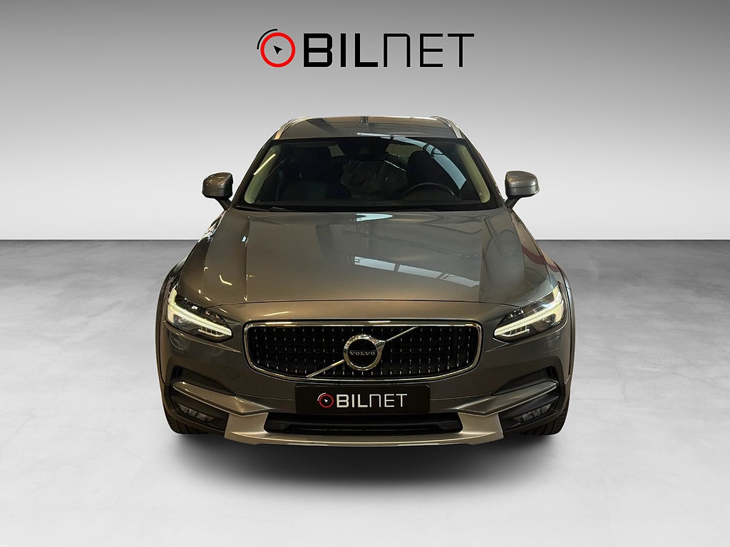 Volvo V90 Cross Country D4 AWD Aut Kamera Drag LED Värmare Kamrem Bytt