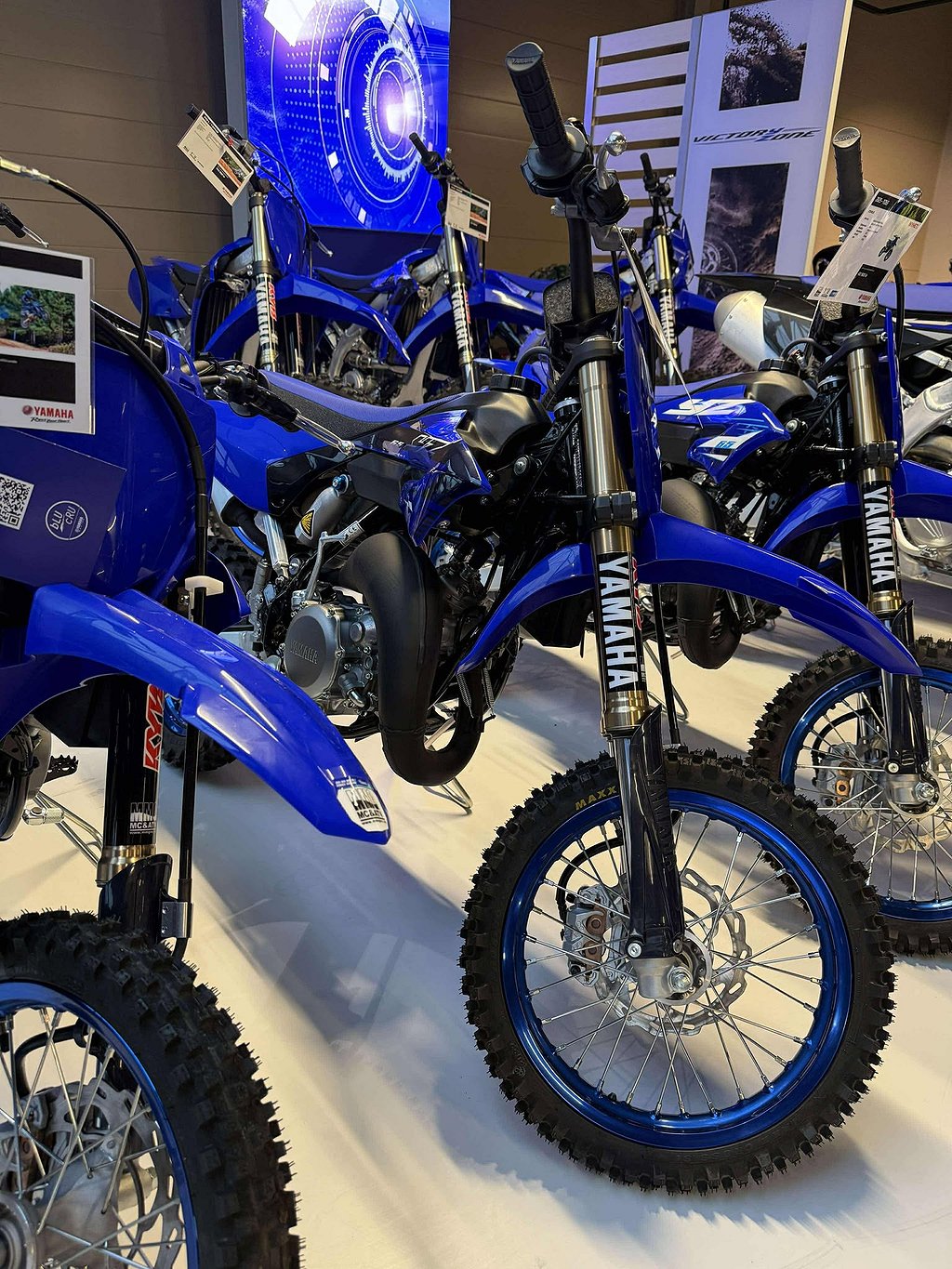 Yamaha YZ65 *I BUTIK - OMGÅENDE LEVERANS*