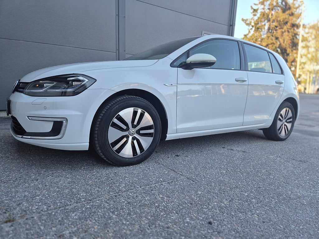 Volkswagen e-Golf, 136hk, 2018