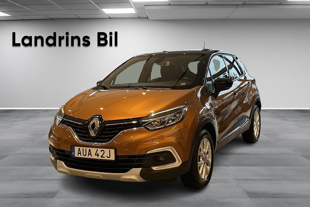 Renault Captur 0.9 TCe 90hk *Vinterhjul*