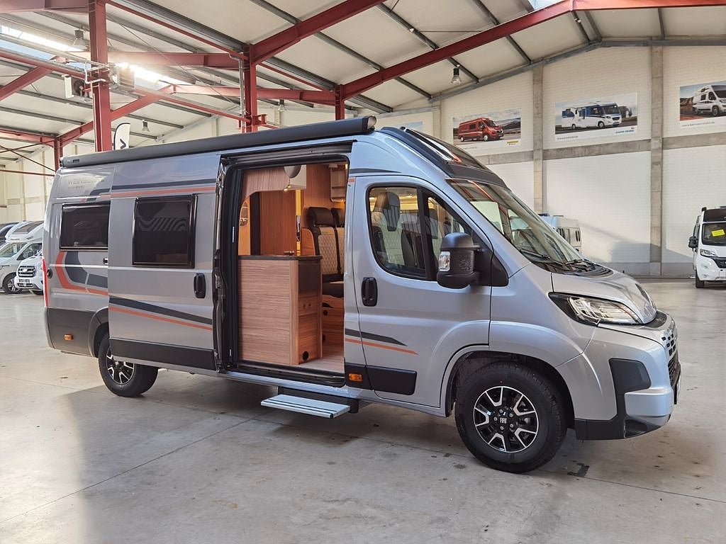 Weinsberg 630  Carabus ME Edition Fire , automat,  långbädd thumbnail