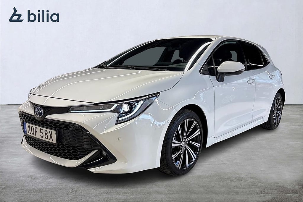 Toyota Corolla 1,8 HYBRID 5D STYLE TEKNIKPAKET SPI
