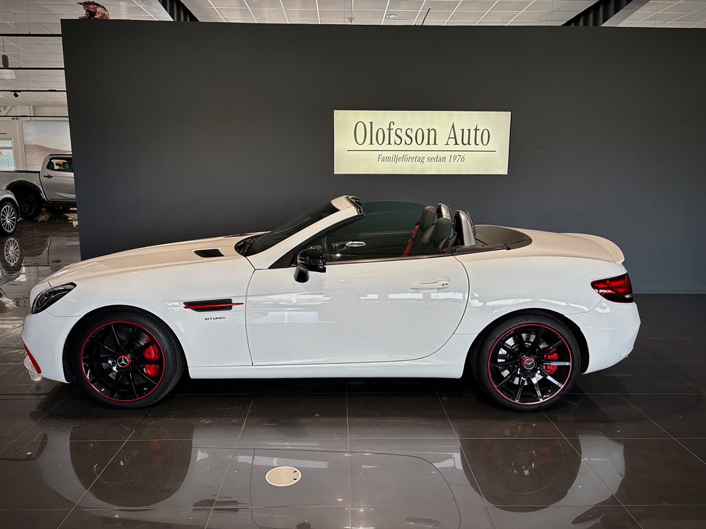 Mercedes-Benz SLC 43 AMG Cabriolet Navi - bild 2