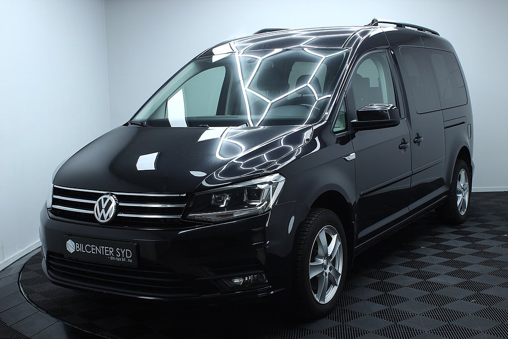 Volkswagen Caddy Caddy|Maxi Life 7-Seater|2.0 TDI BMT|DSG Sekventiell|150hk
