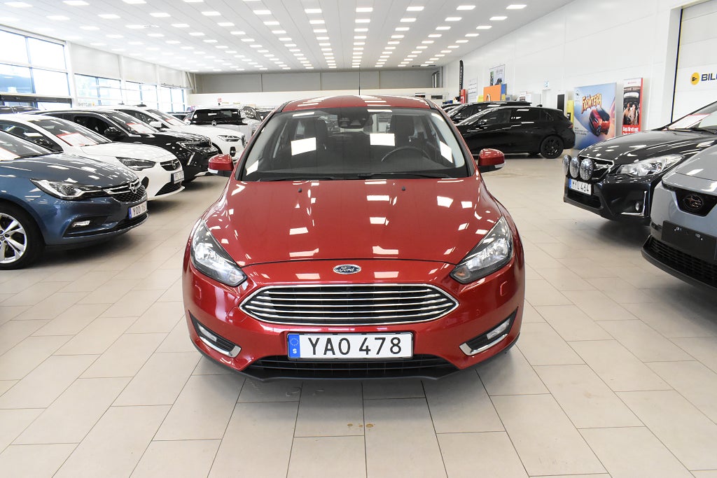 Ford Focus EcoBoost Automat