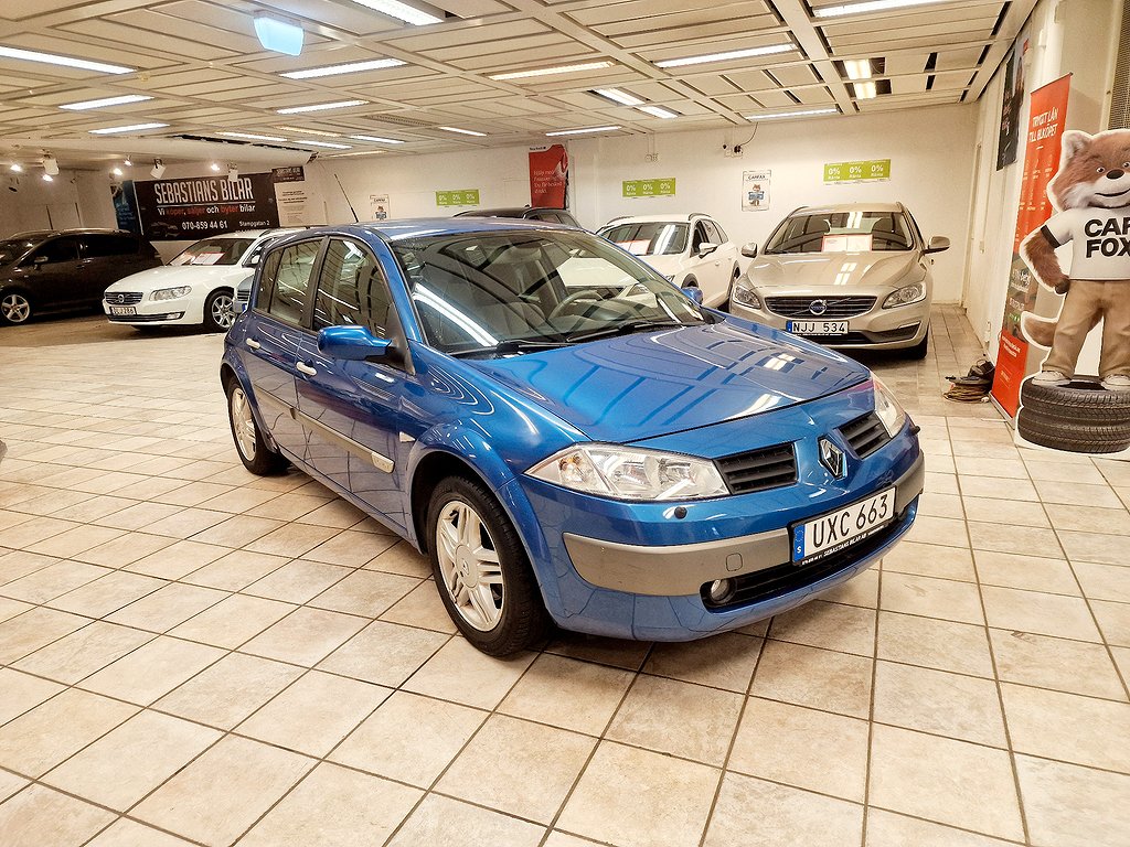 Renault Mégane 5-dörrar 1.6 