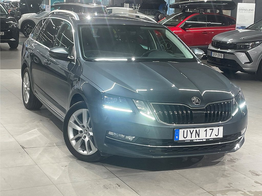 Skoda Octavia 1.5 TSI Combi 150hk Aut - BRÄNSLEVÄRMARE