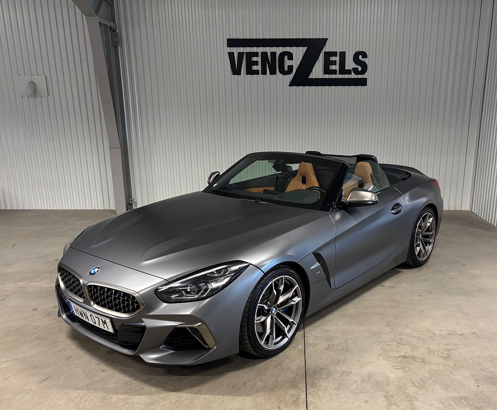 BMW Z4 M40i 340 hk Cab Automat HUD H/K Mycket fin