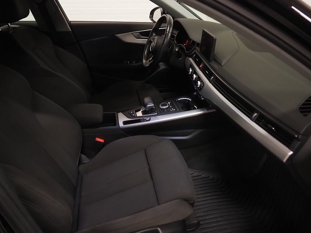 Audi A4 Avant 2.0 TDI 150hk S Tronic Proline | Dragkrok | 2017