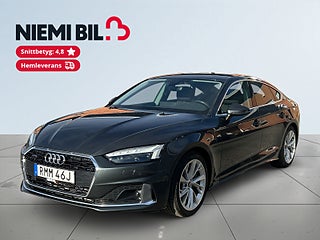 Audi A5 Sportback 45 quattro Dragkrok Dvärmare B-kamera S&V – bild 1