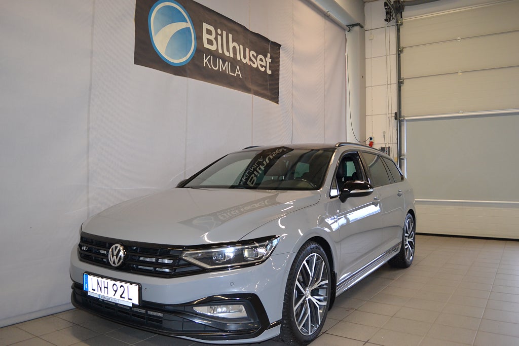 Volkswagen Passat GTS 2,0TDi 240hk 4M DSG R-Line Ed Nr 265
