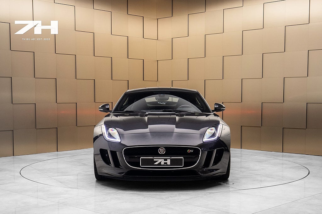 Jaguar F-TYPE S 381hk Sportavgas Farthållare Kamera