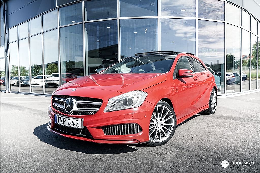 Mercedes-Benz A180 AMG 122hk / Panorama