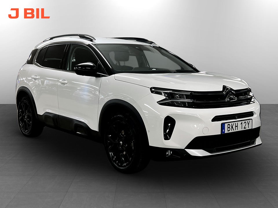 Citroën C5 Aircross Shine 1.2 PT 130HK Aut P-SENSORER