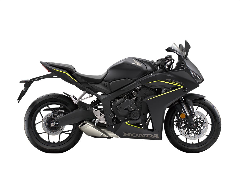 Honda CBR650R E-Clutch Mattsvart | RÄNTEFRITT 