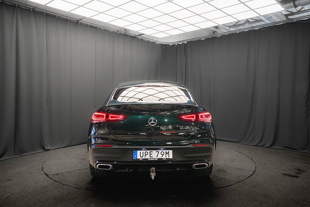 Mercedes-Benz GLE 350 de 4M Coupé AMG PANO BUR 22" MAX UTRUSTAD