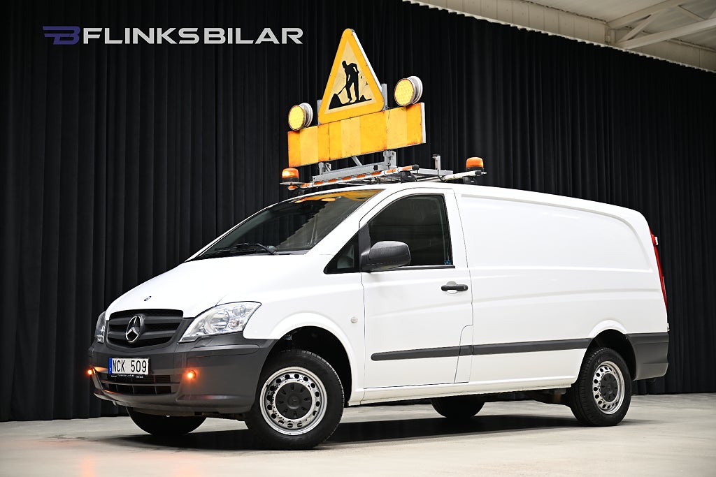Mercedes-Benz Vito 113 CDI 4MATIC 136HK Automat|Inredd|EnÄgare|