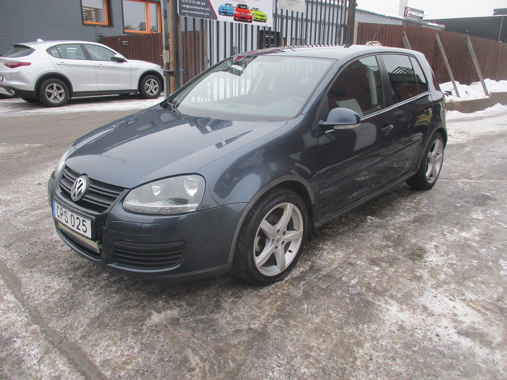 Volkswagen Golf 5-dörrar 1.6 GT Sport Euro 4