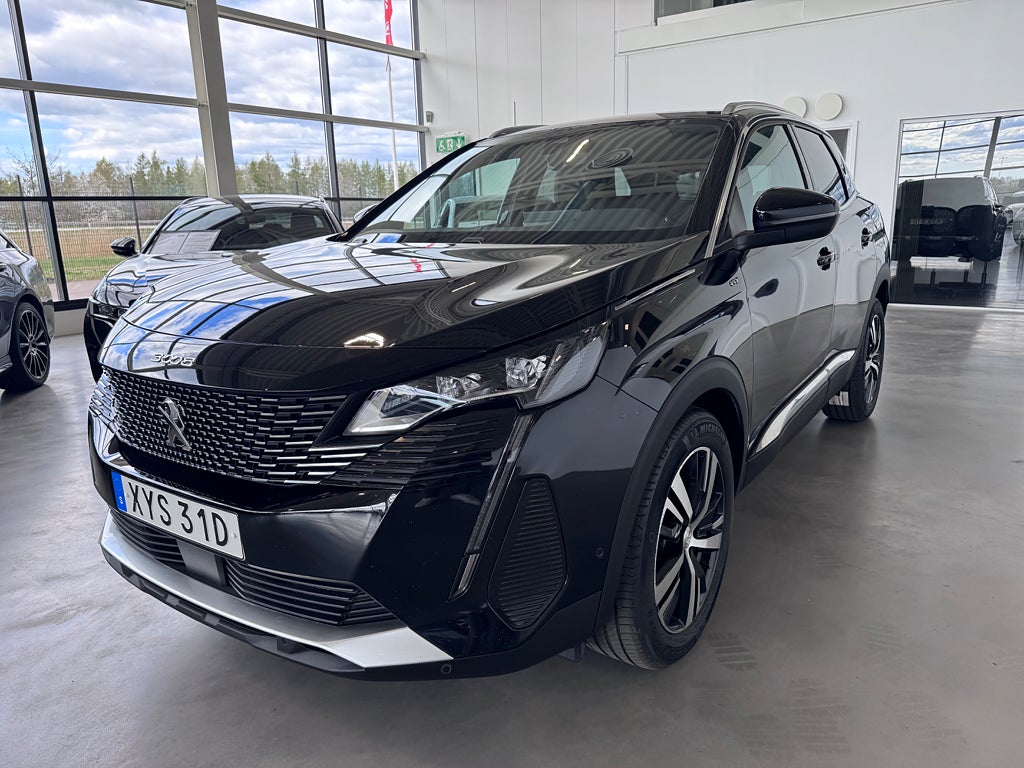 Peugeot 3008 1.2 PureTech 130 hk GT | 360° | Adp farthållare | Navi