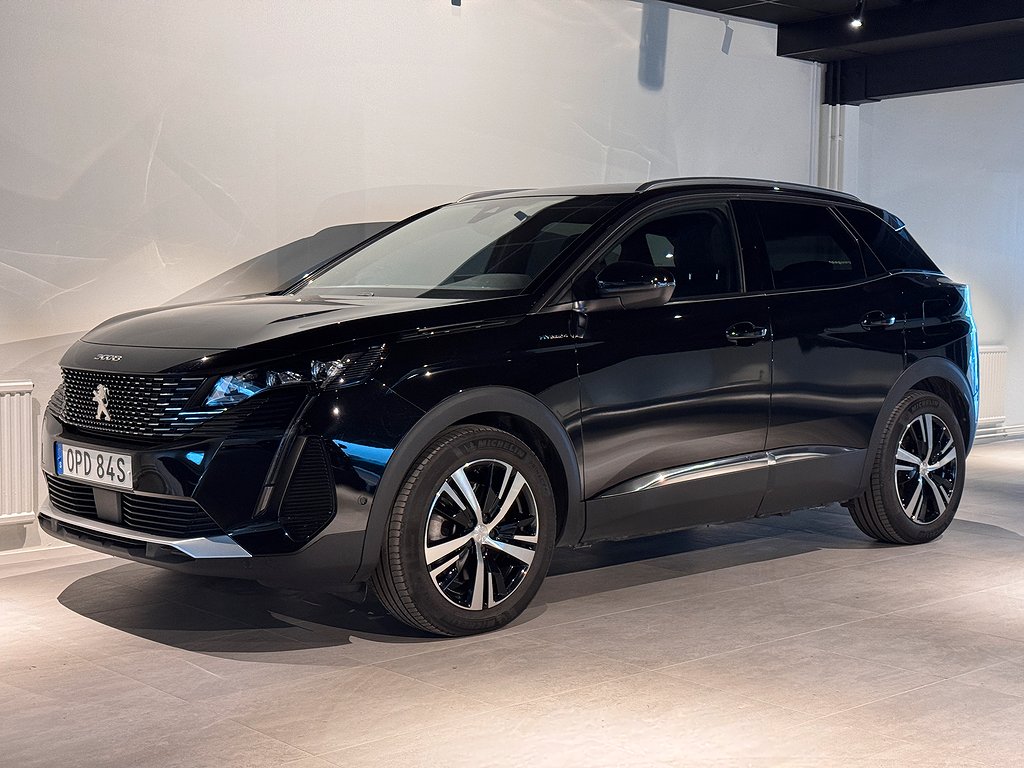 Peugeot 3008 GT Plug-in Hybrid 4WD 300hk RÄNTEKAMPANJ 1,99%