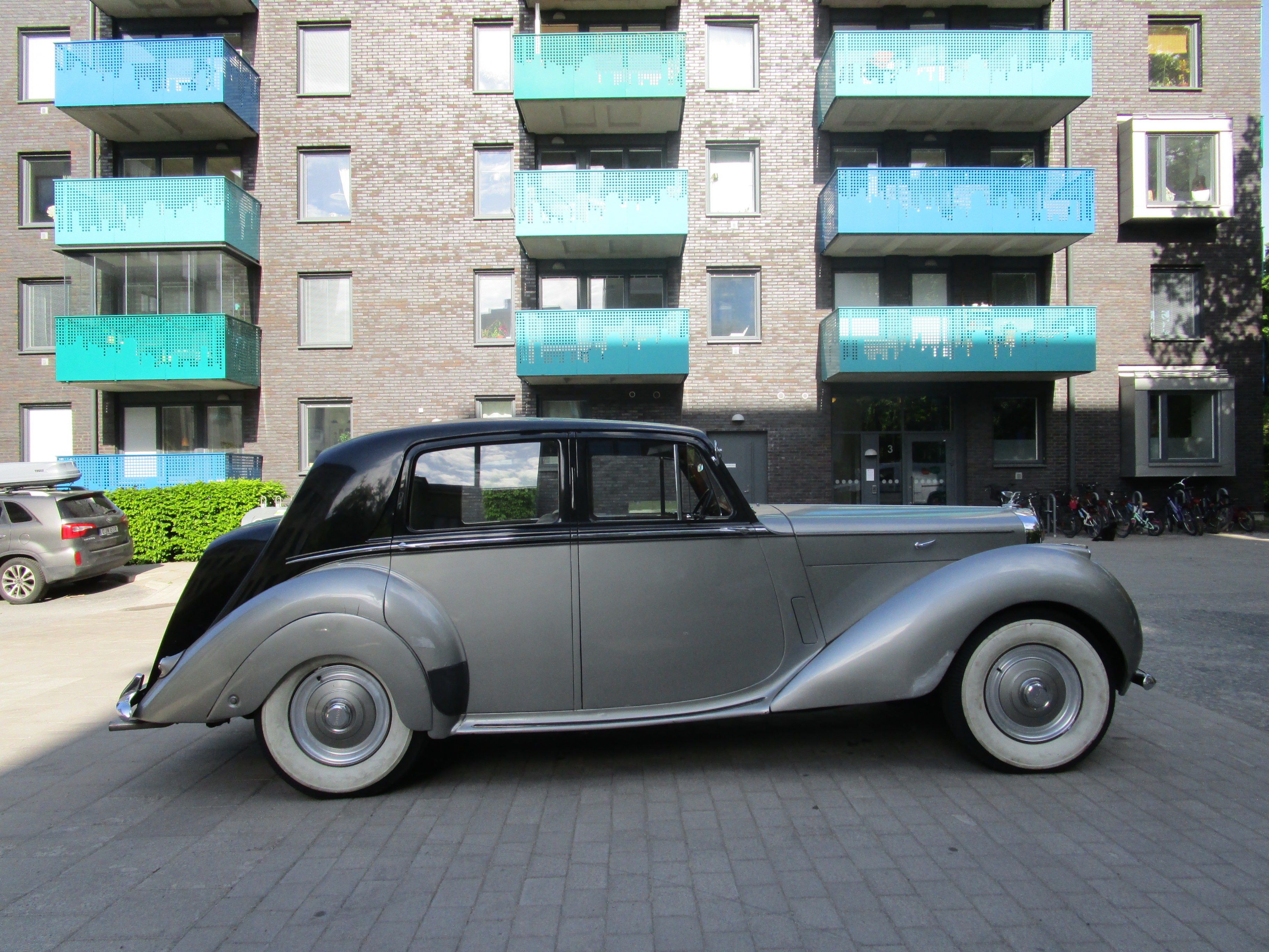 Bentley Mark VI 1952, photo 7/37