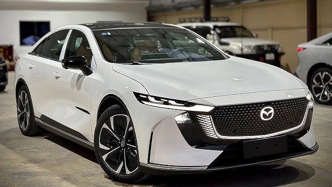 Mazda 6e 100% EL Takumi PREMIÄR