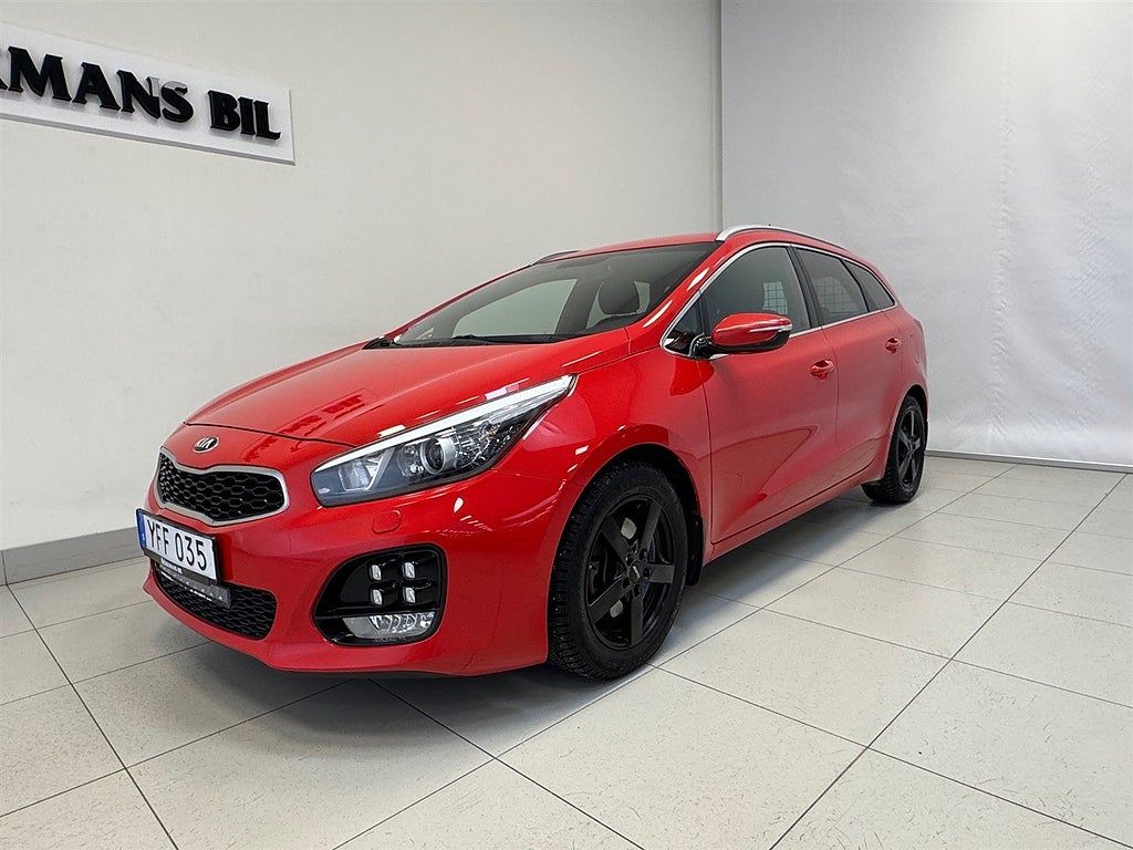 Kia Ceed SW 1.6 CRDI GT-LINE 136HK DRAG 