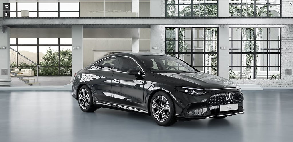 Mercedes-Benz CLA 250+ Advanced Edition 2.95% RÄNTA