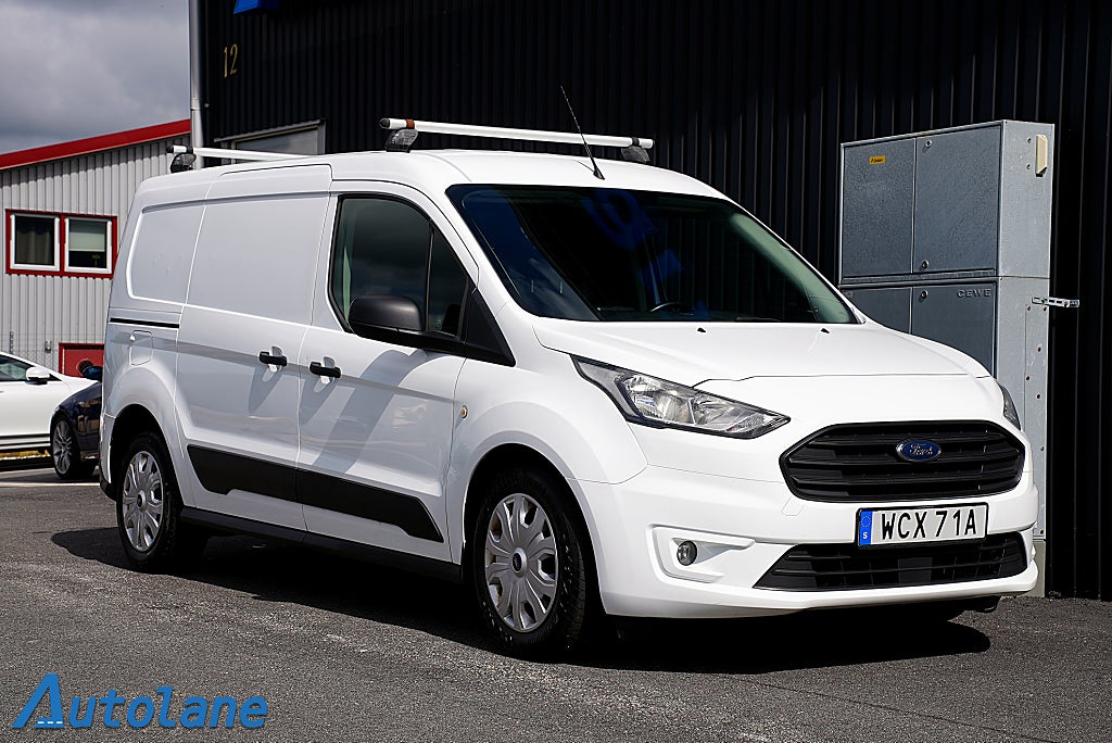Ford transit Connect 210 LWB 1.5 EcoBlue Inredning,Kamera,Drag, 3sit