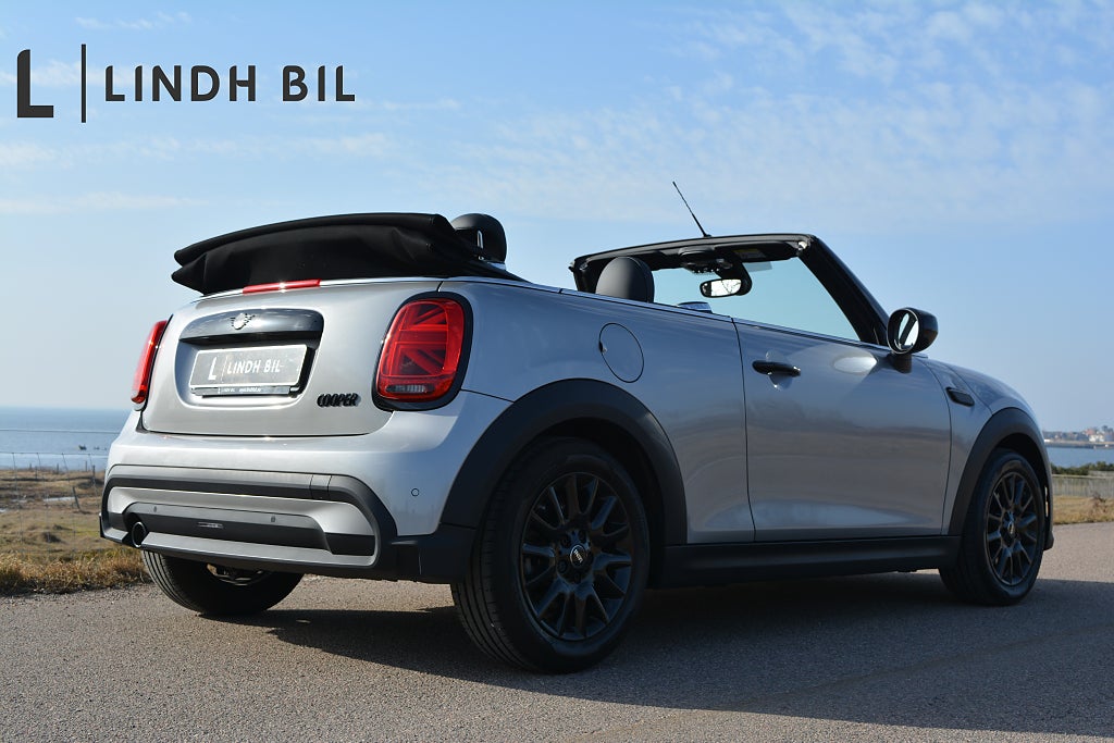 MINI Cooper CABRIOLET FACELIFT AUT EXKLUSIV SPORTSTOLAR LÄDER  PDC+