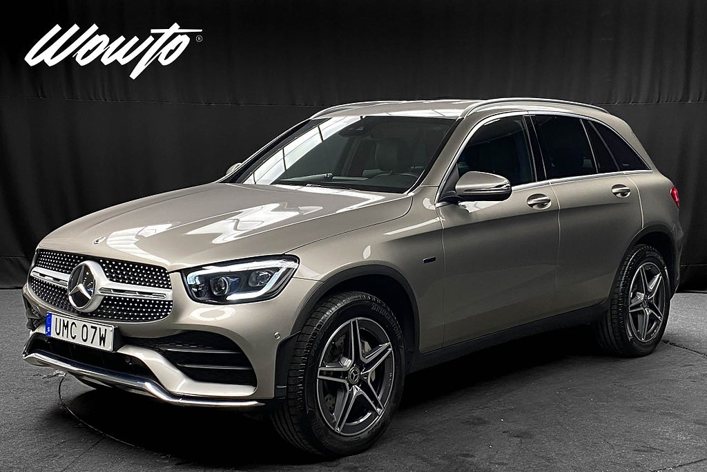 Mercedes-Benz GLC 300 e 4M 320HK AMG /Navi /Drag /Värmare /4.95%
