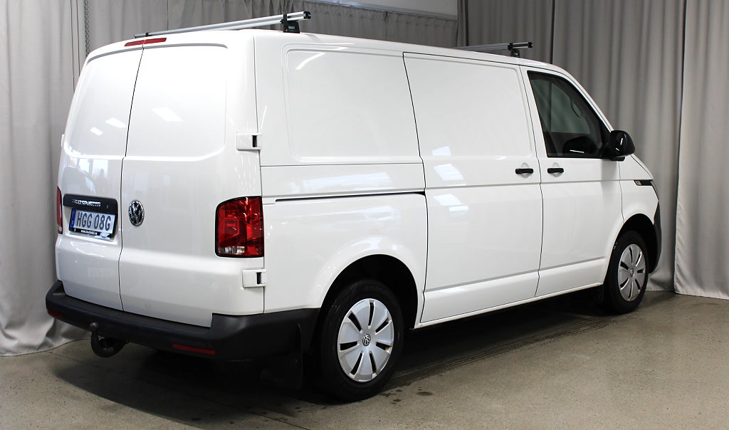 Volkswagen Transporter T30 2.0 TDI DSG, Drag, S&V-hjul, 3,99% Ränta