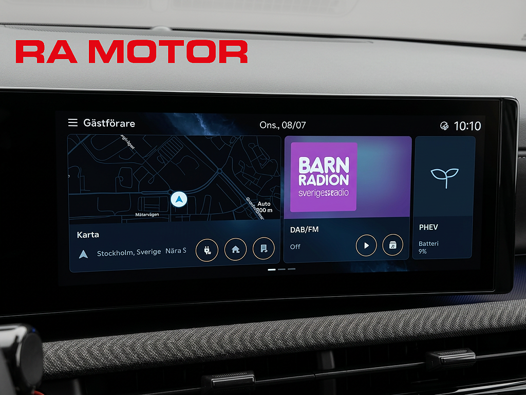 Hyundai Tucson PHEV 252hk 4WD N-Line Advanced | 360°-kamera | Moms | 2025