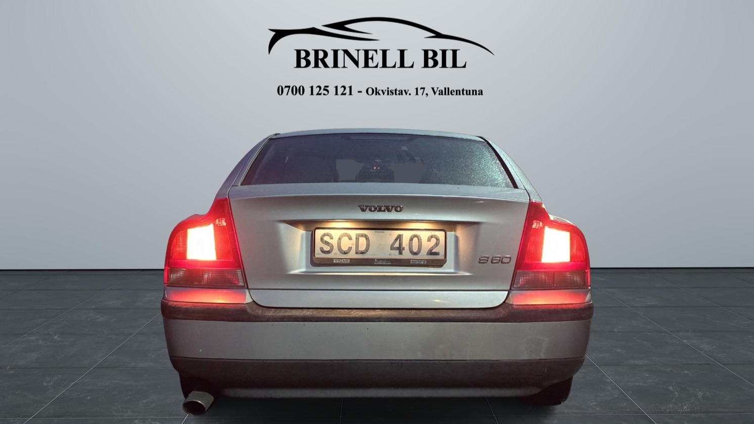 Volvo S60 SÅLD 2001, kuva 6/36