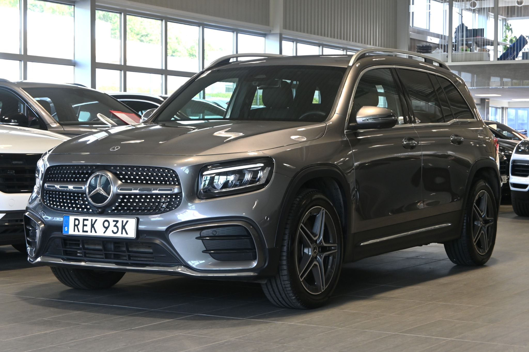 Mercedes-Benz GLB 220 d AMG Line 2021, bild 5/10