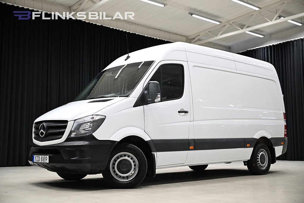 Mercedes-Benz Sprinter 316 7G-Tronic 163HK Automat|Backkamera|Värmare|EnÄgare
