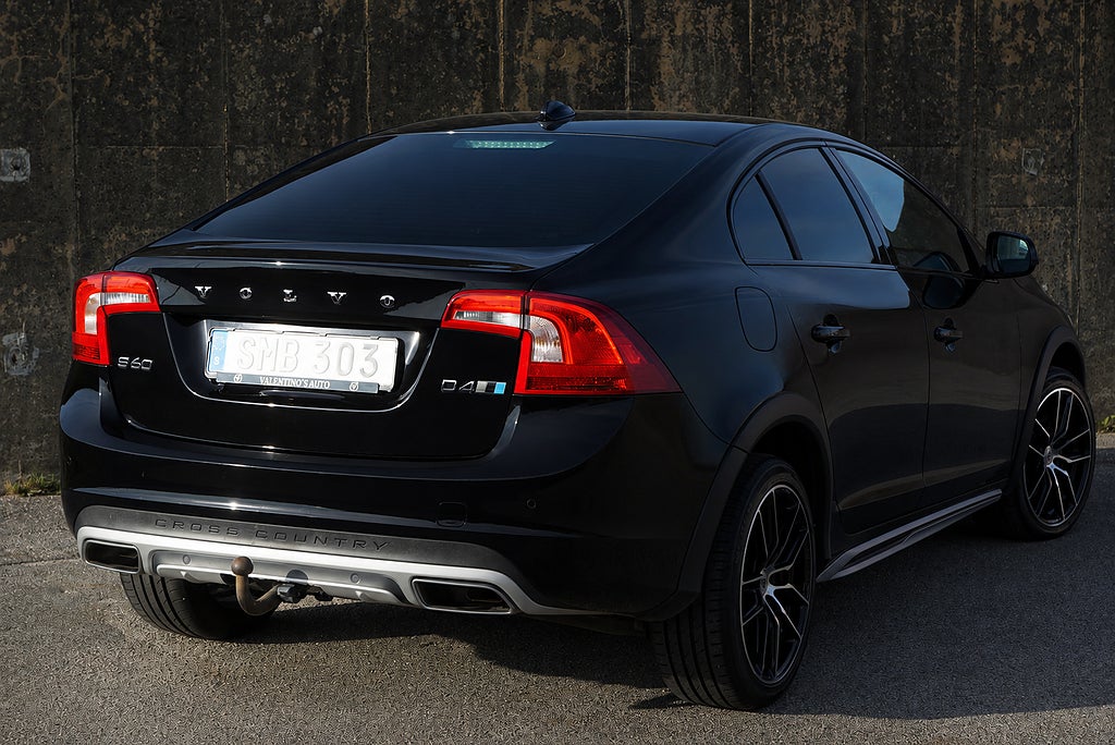 Volvo S60 Cross Country D4 AWD Polestar Classic Plus|Drag|Adaptiv-Fart