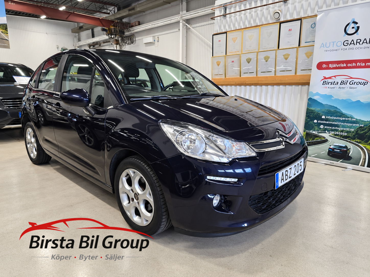 Citroen C3 1.2 PureTech VTi 2016, bild 7/10