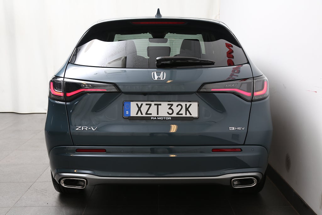 Honda ZR-V ADVANCE FullHybrid| 8år garanti | 5år Service | I lager 2026