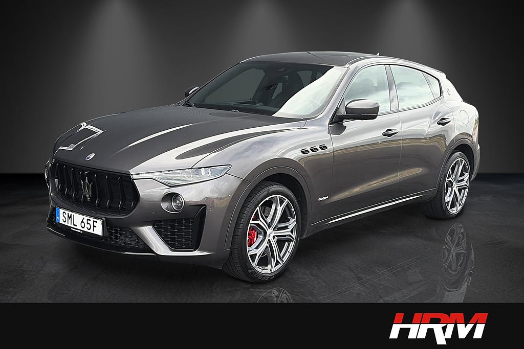 Maserati Levante GranSport SQ4 430hk Pano H/K nyserv