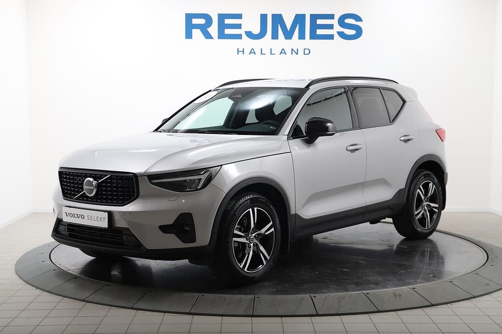 Volvo XC40 B4 FWD Bensin Plus Dark Dragkrok Motorstol Google