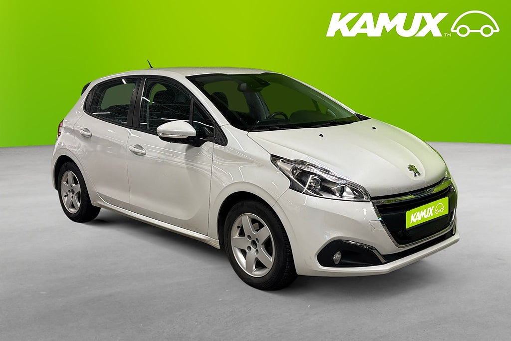 Peugeot 208 1.2 PureTech Automat BT Farthållare